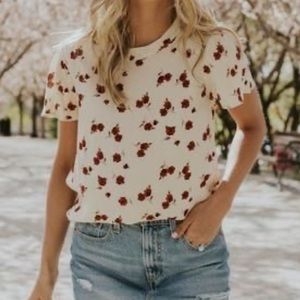 Roolee Floral Blouse